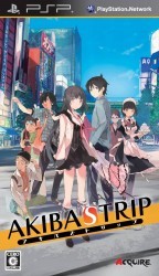 Akiba's Trip Rom